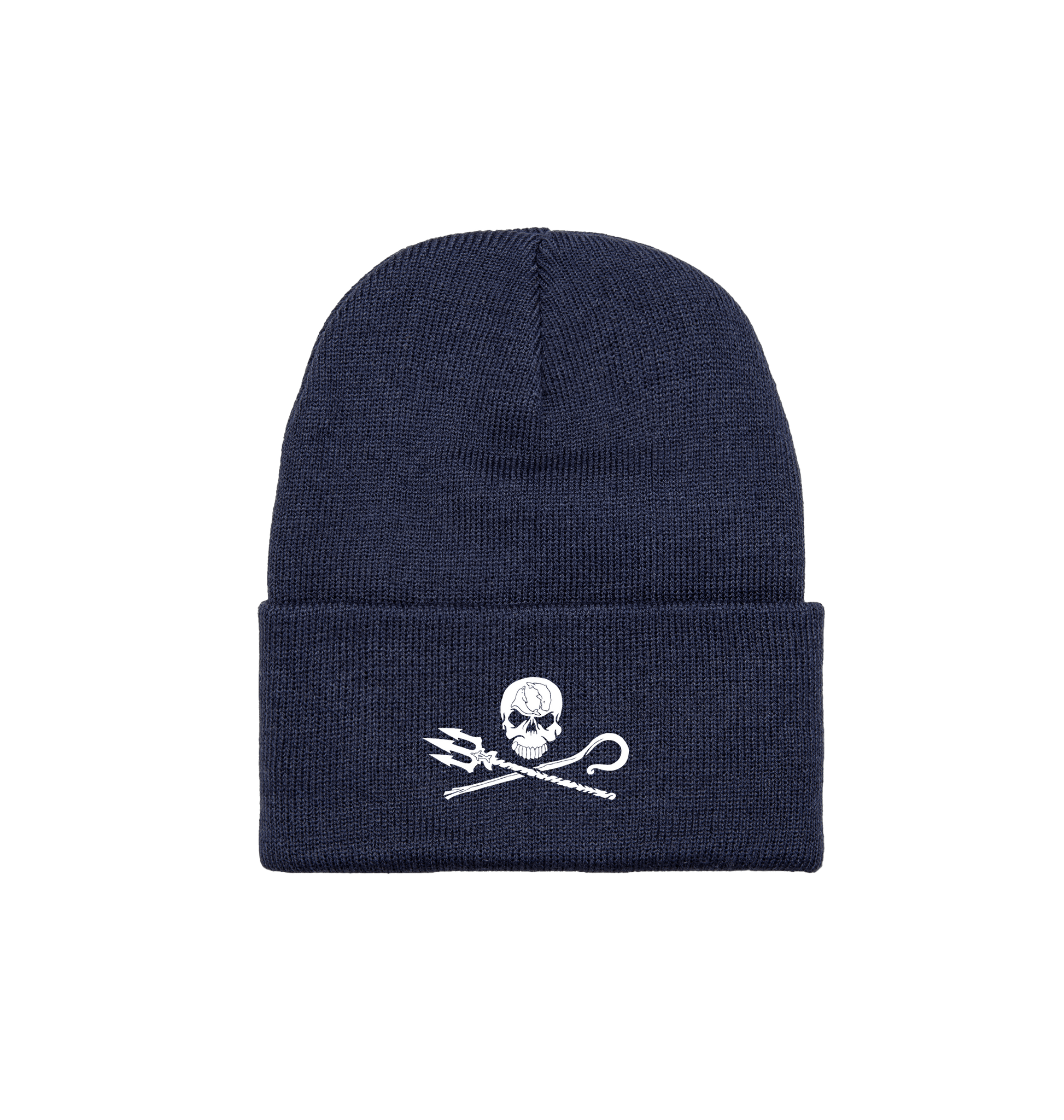 French Navy Beanie Front