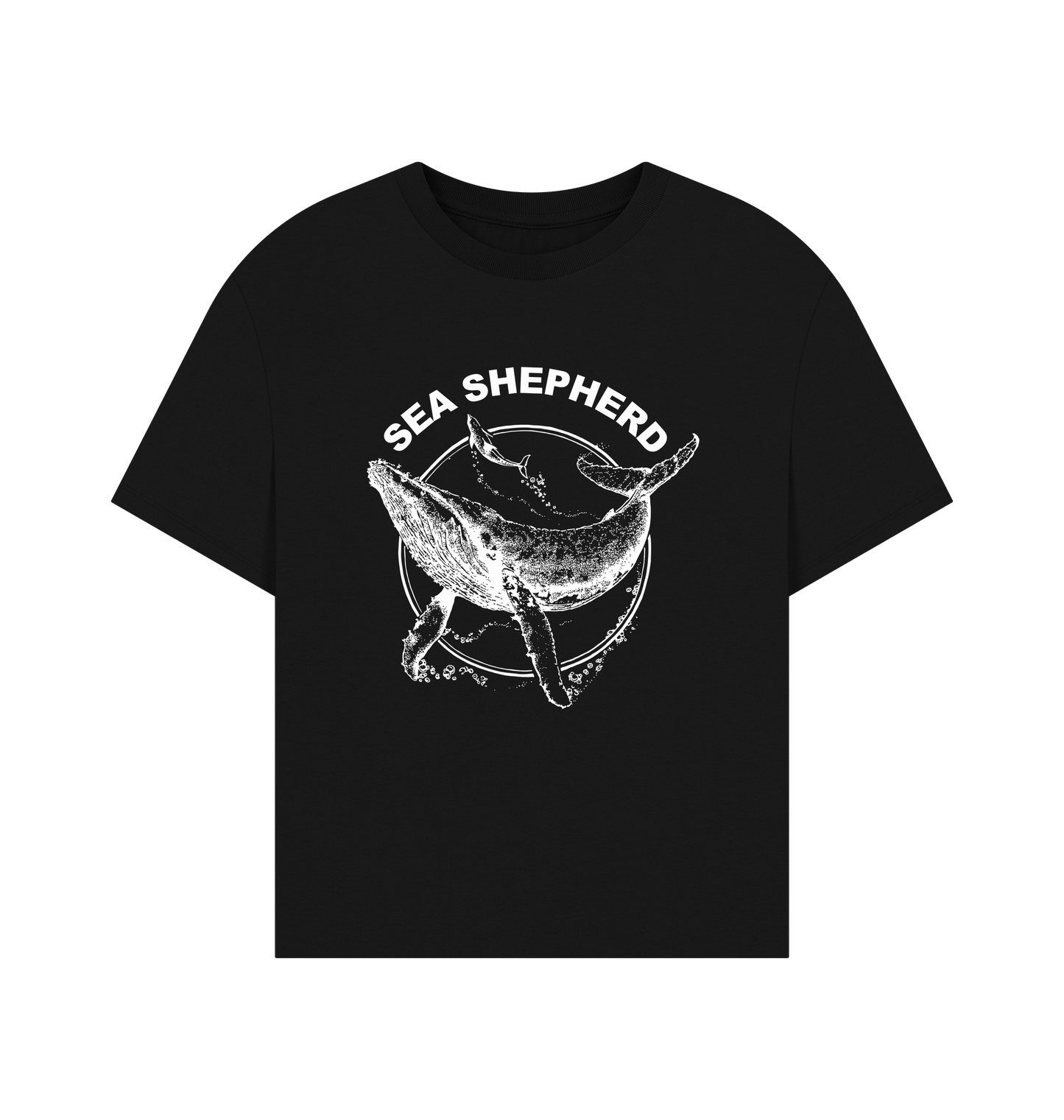 Black Printed T-shirt