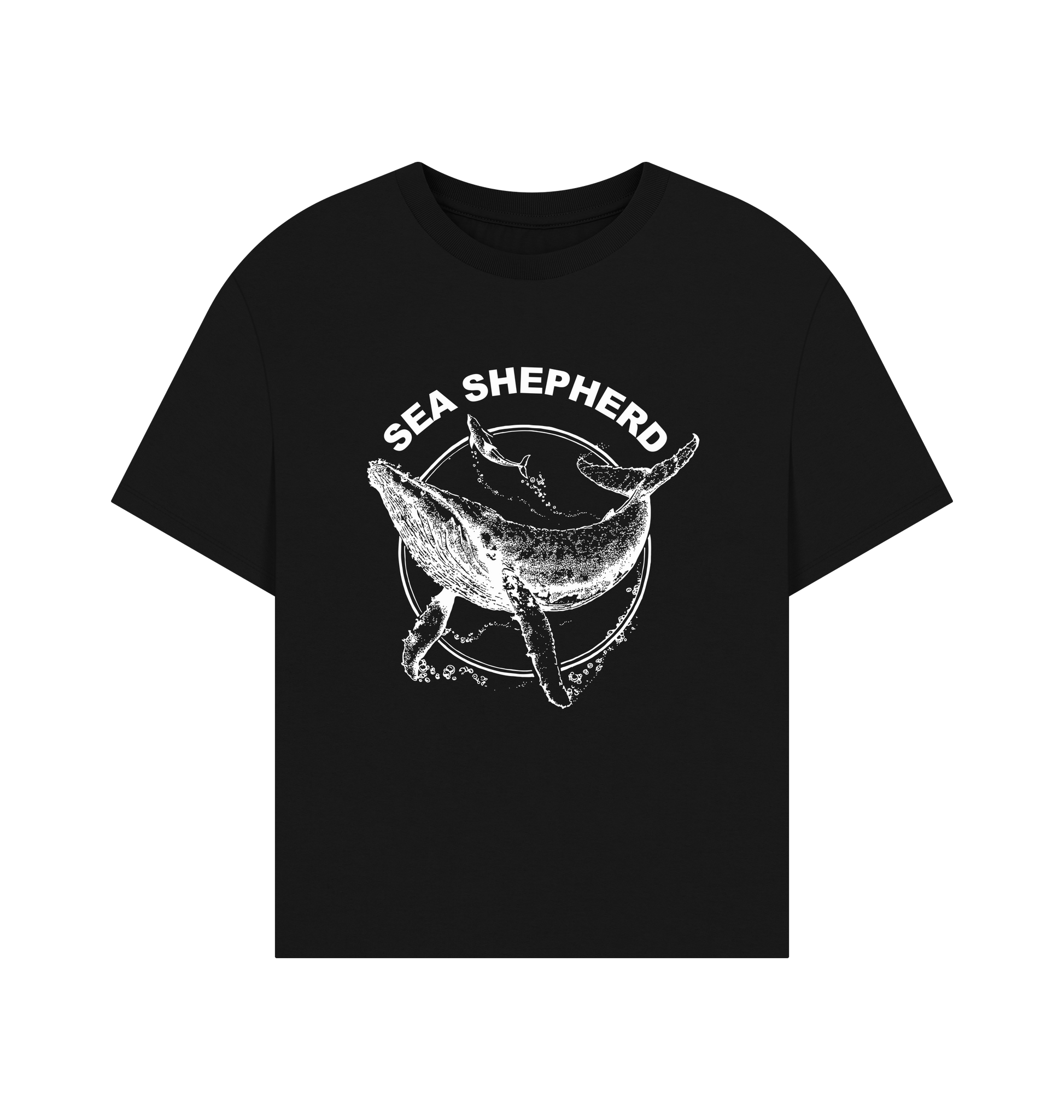 Black Printed T-shirt