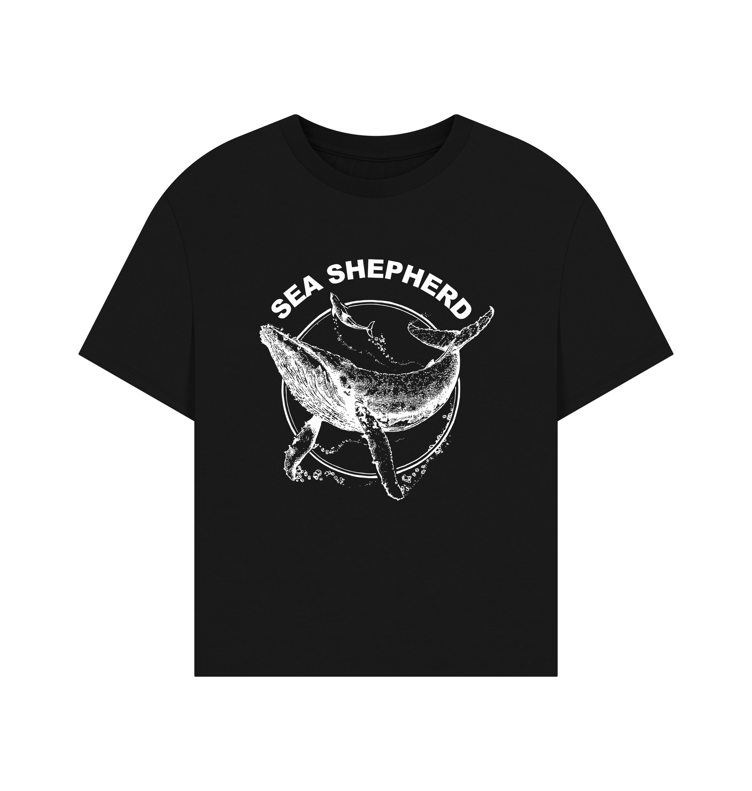 Black Printed T-shirt