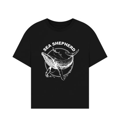 Black Printed T-shirt