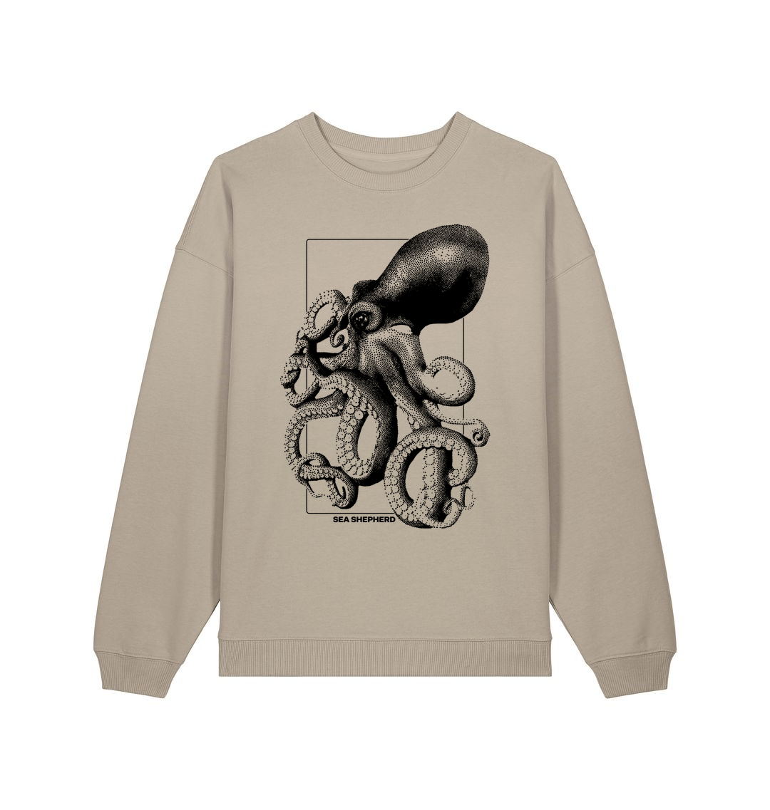 Stone Printed Sweater Front