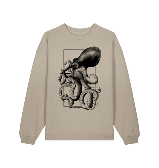 Stone Printed Sweater Front
