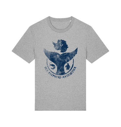 Heather Grey Printed T-shirt