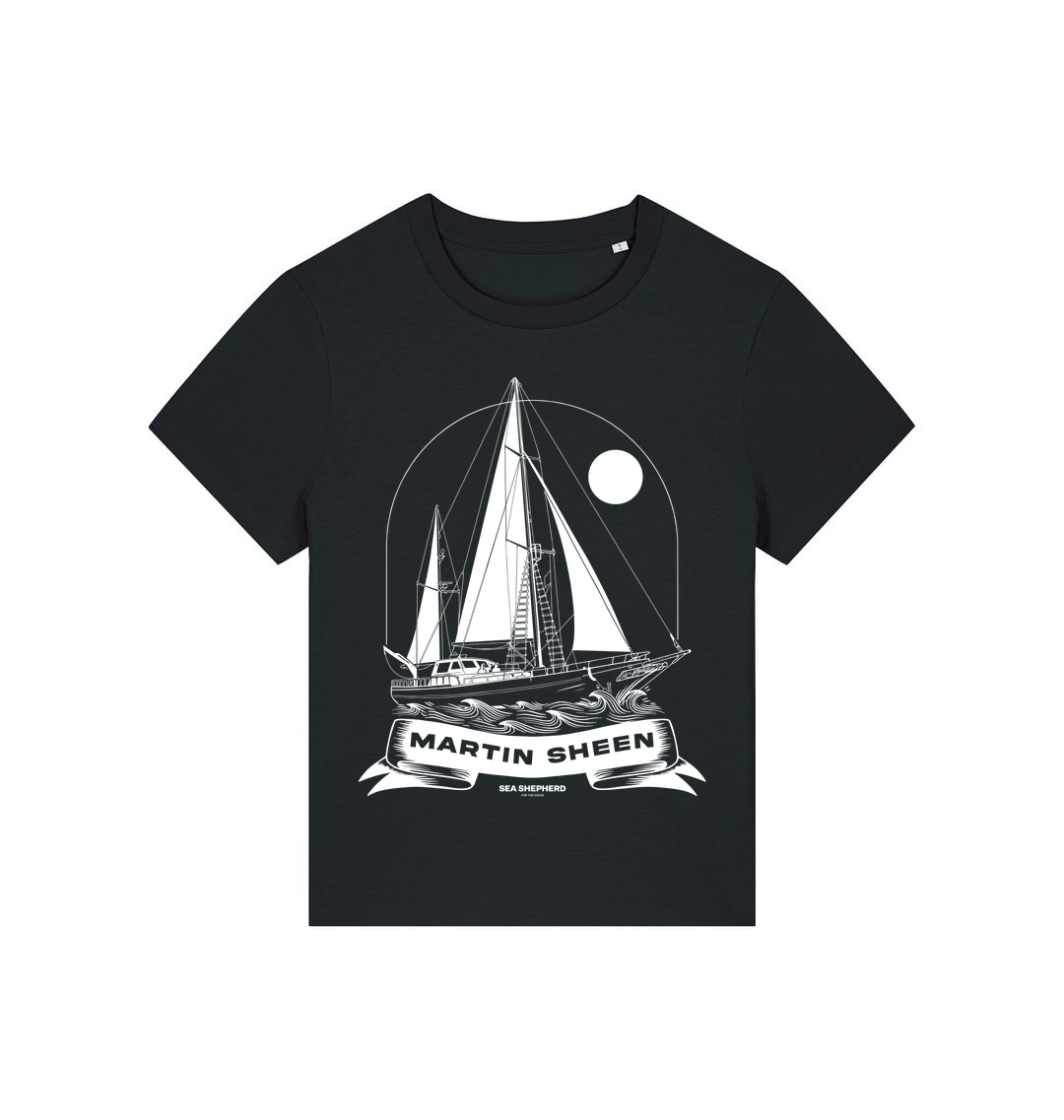Black Printed T-shirt