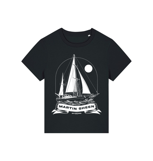 Black Printed T-shirt