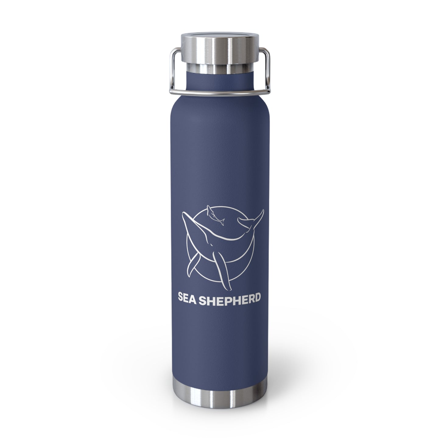 Whale Logo Sea Shepherd Waterbottle