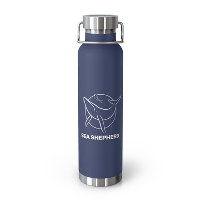 Whale Logo Sea Shepherd Waterbottle