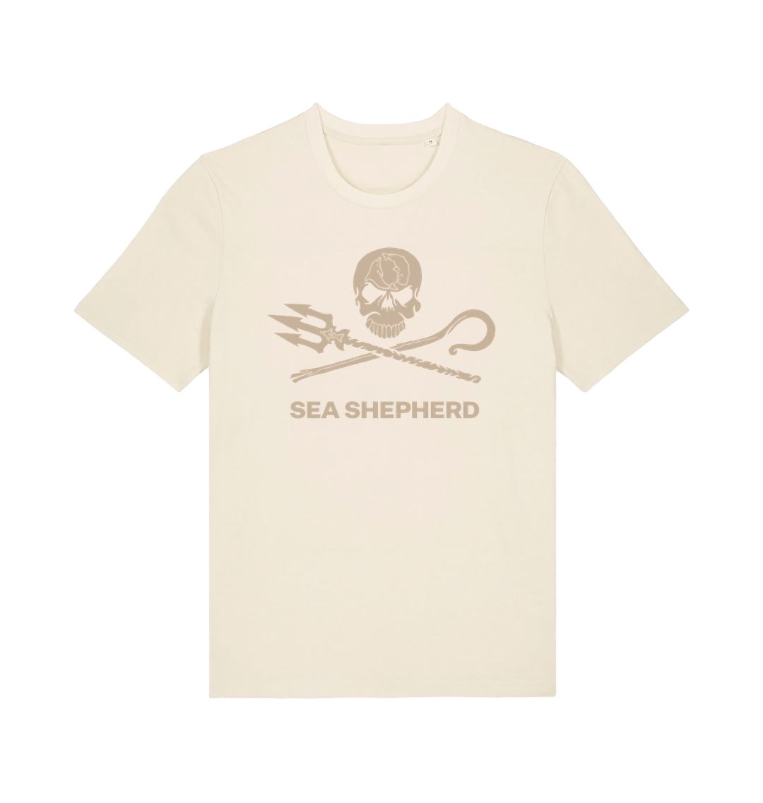 Natural Raw Printed T-shirt Front