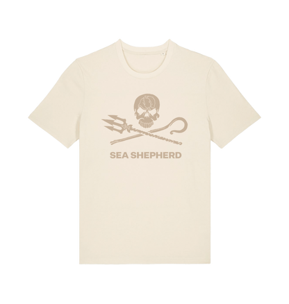Natural Raw Printed T-shirt Front