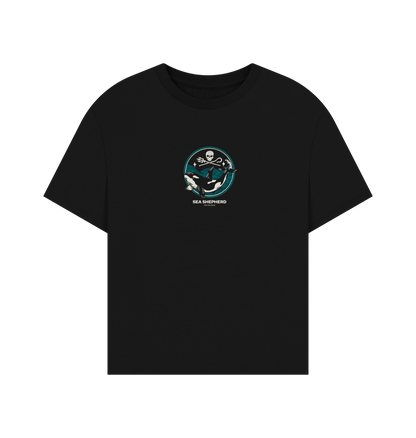 Black Printed T-shirt