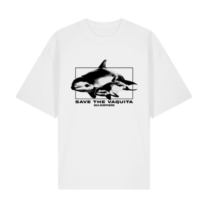 White Printed T-shirt Front