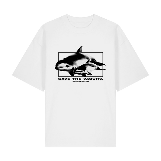 White Printed T-shirt Front