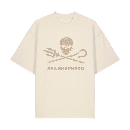 Natural Raw Printed T-shirt Front