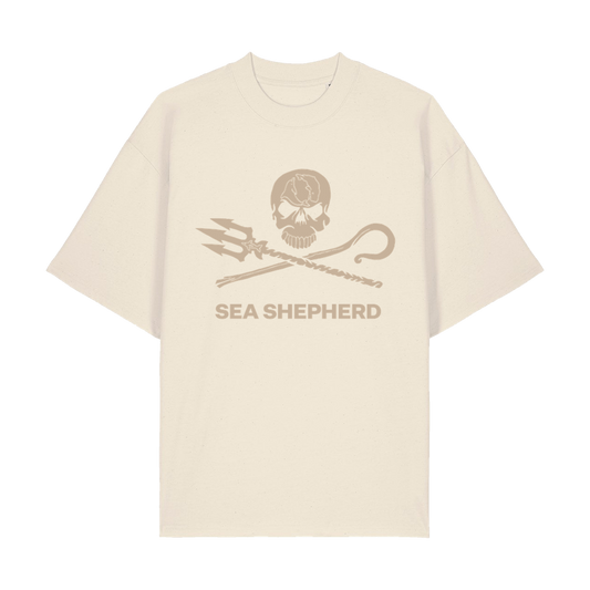 Natural Raw Printed T-shirt Front