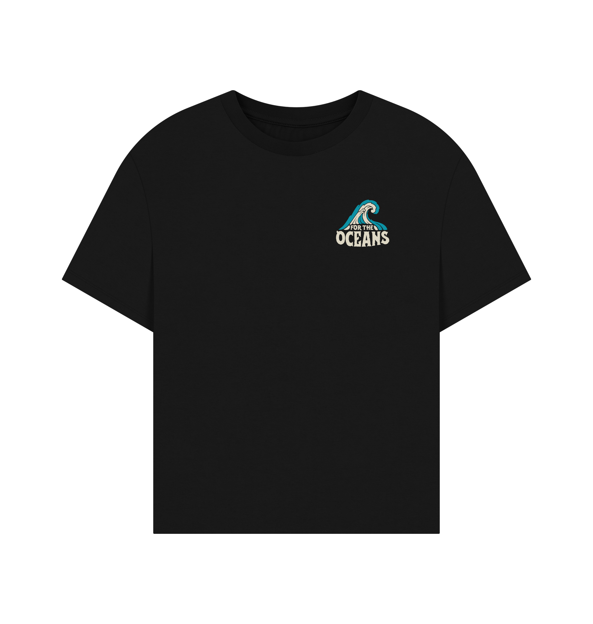 Black Printed T-shirt