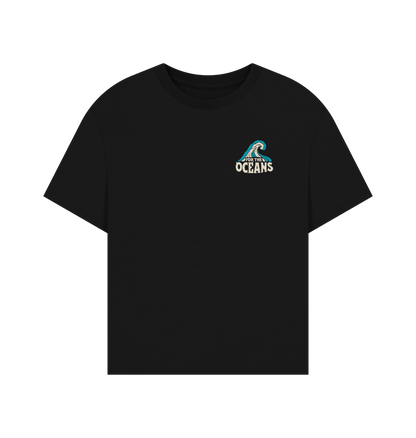 Black Printed T-shirt
