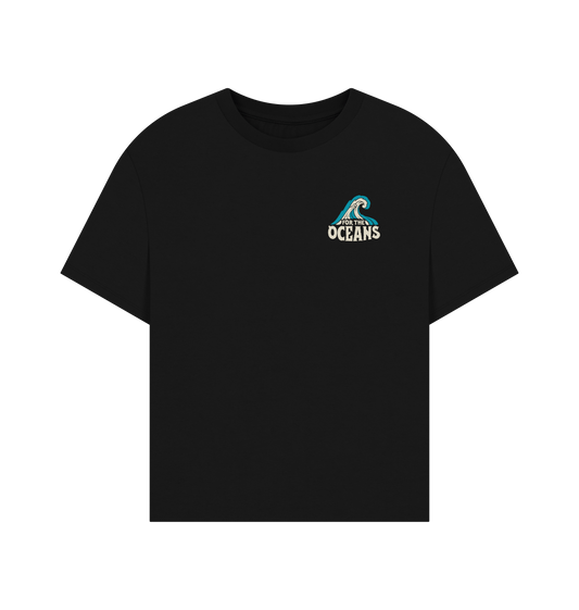 Black Printed T-shirt