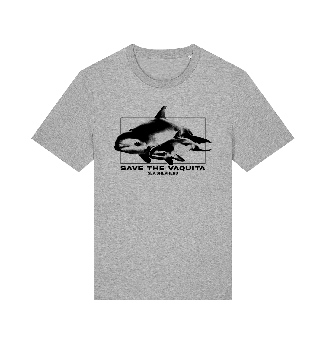 Heather Grey Printed T-shirt Front