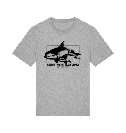 Heather Grey Printed T-shirt Front