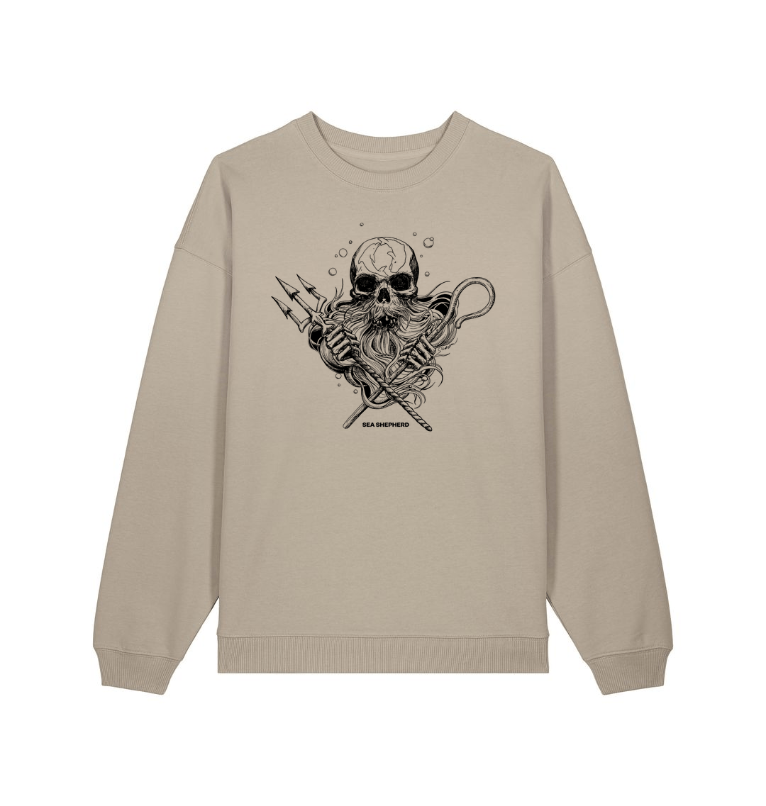 Stone Printed Sweater Front
