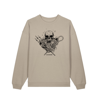Stone Printed Sweater Front