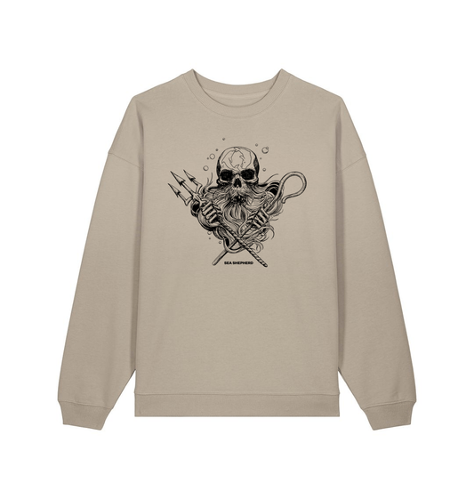 Stone Printed Sweater Front