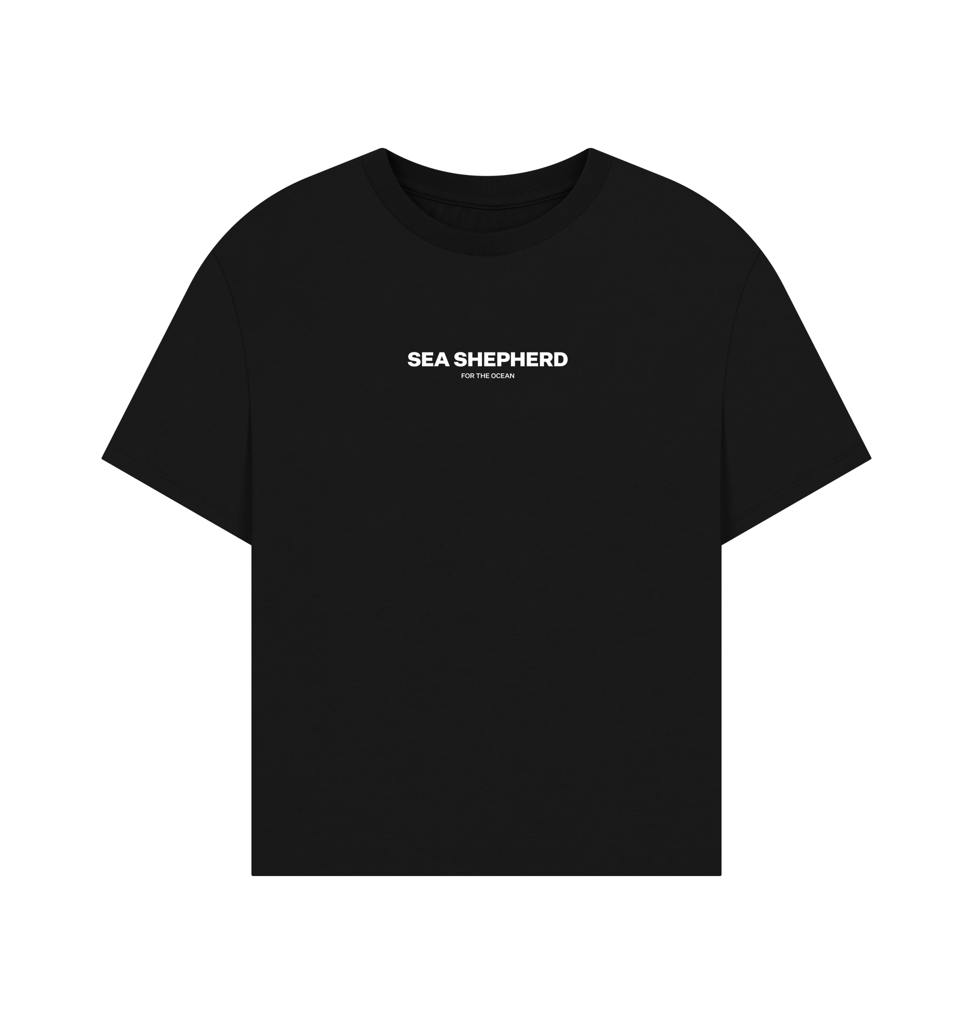 Black Printed T-shirt