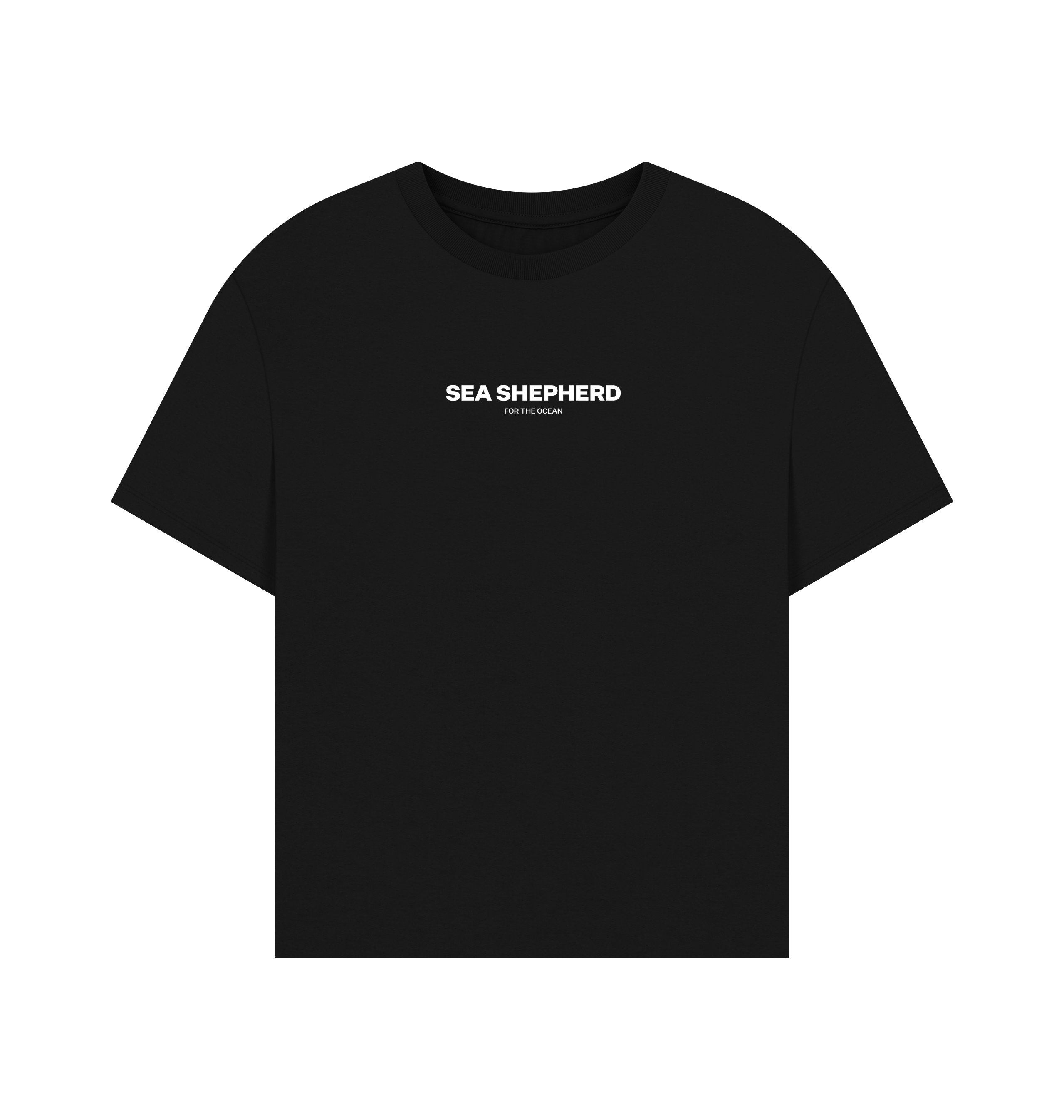 Black Printed T-shirt