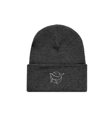 Charcoal Beanie Front