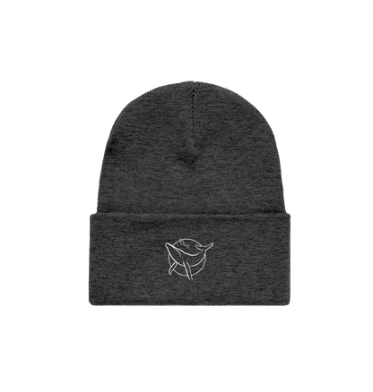 Charcoal Beanie Front