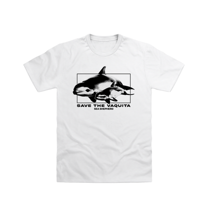 White Printed T-shirt Front