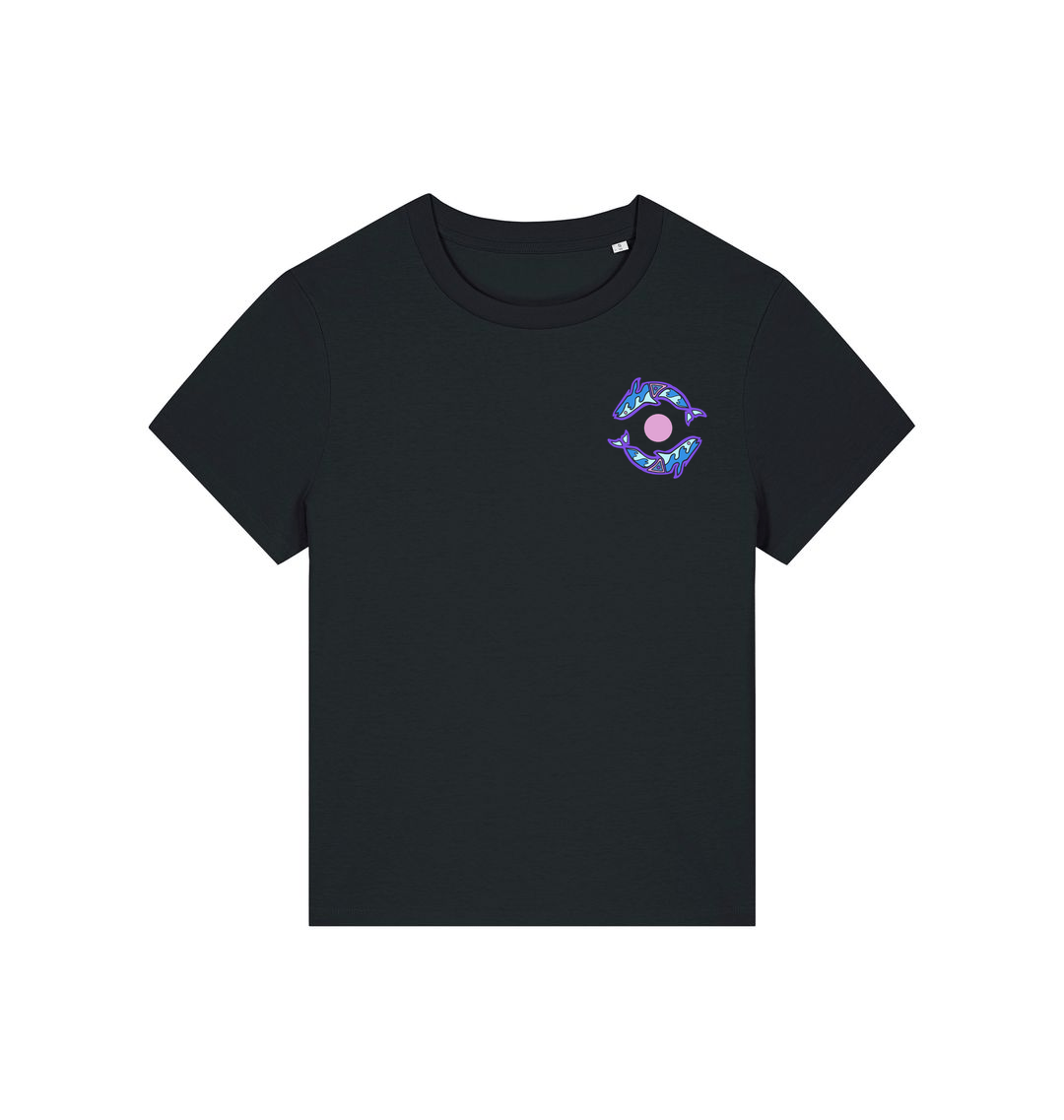 Black Printed T-shirt
