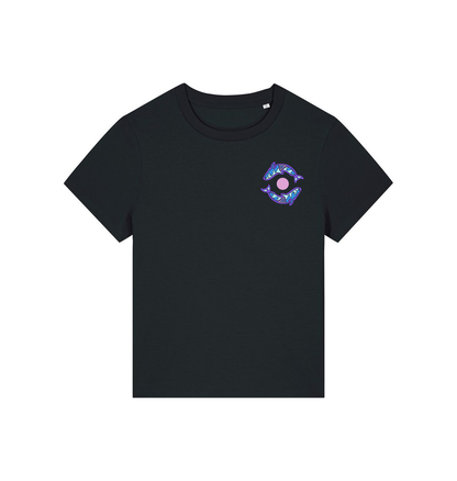 Black Printed T-shirt