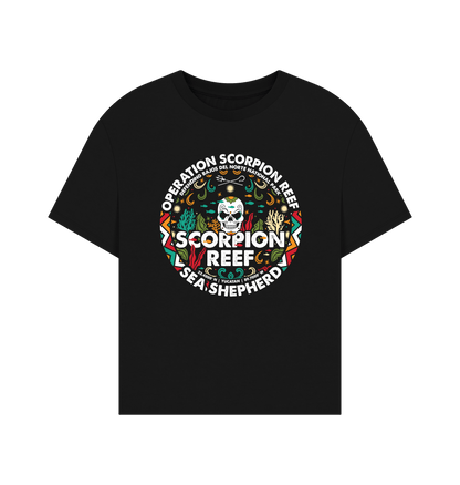 Black Printed T-shirt