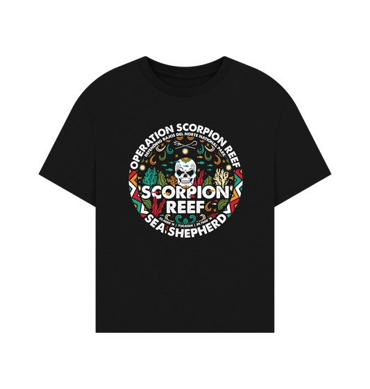 Black Printed T-shirt