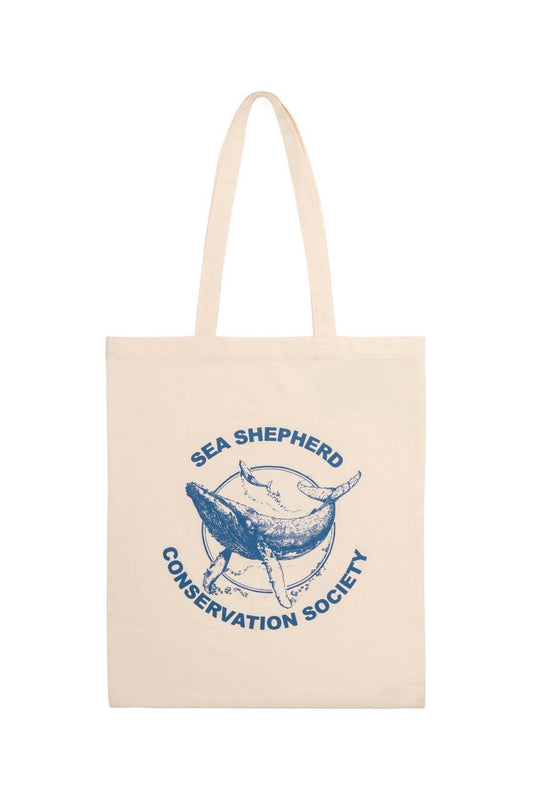Off-White Tote Bags