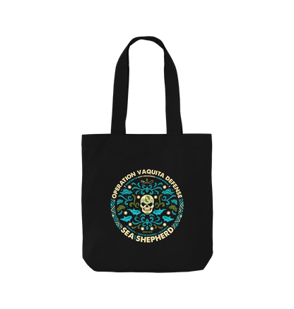 Black Printed Bag