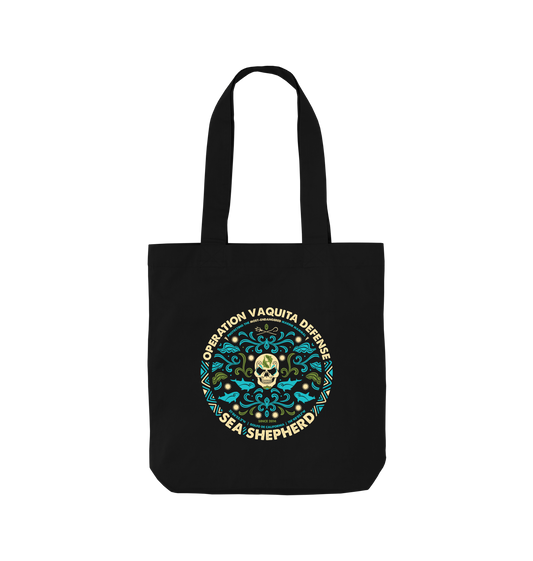 Black Printed Bag