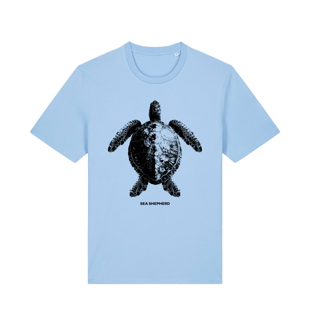 Blue Soul Printed T-shirt Front