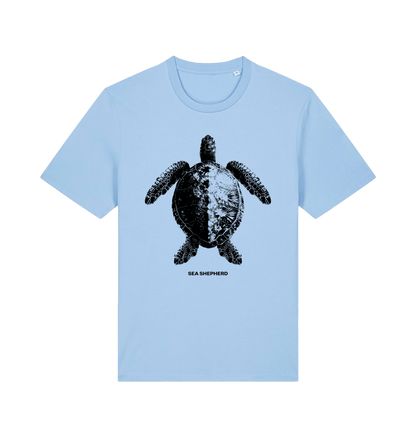 Blue Soul Printed T-shirt Front