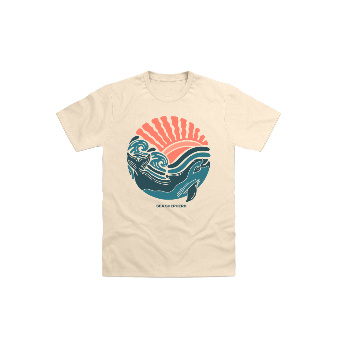 Sand Printed Kids T-Shirt Front