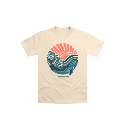 Sand Printed Kids T-Shirt Front