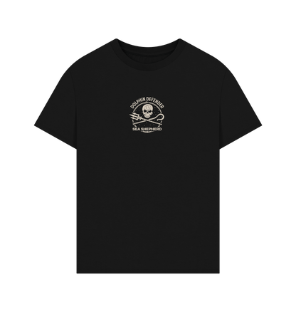 Black Printed T-shirt