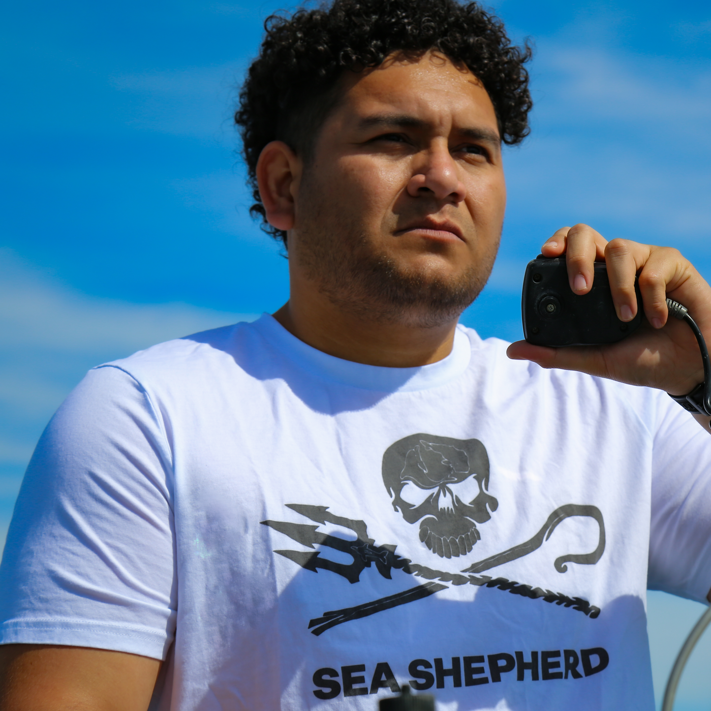 Black Jolly Roger T-shirt