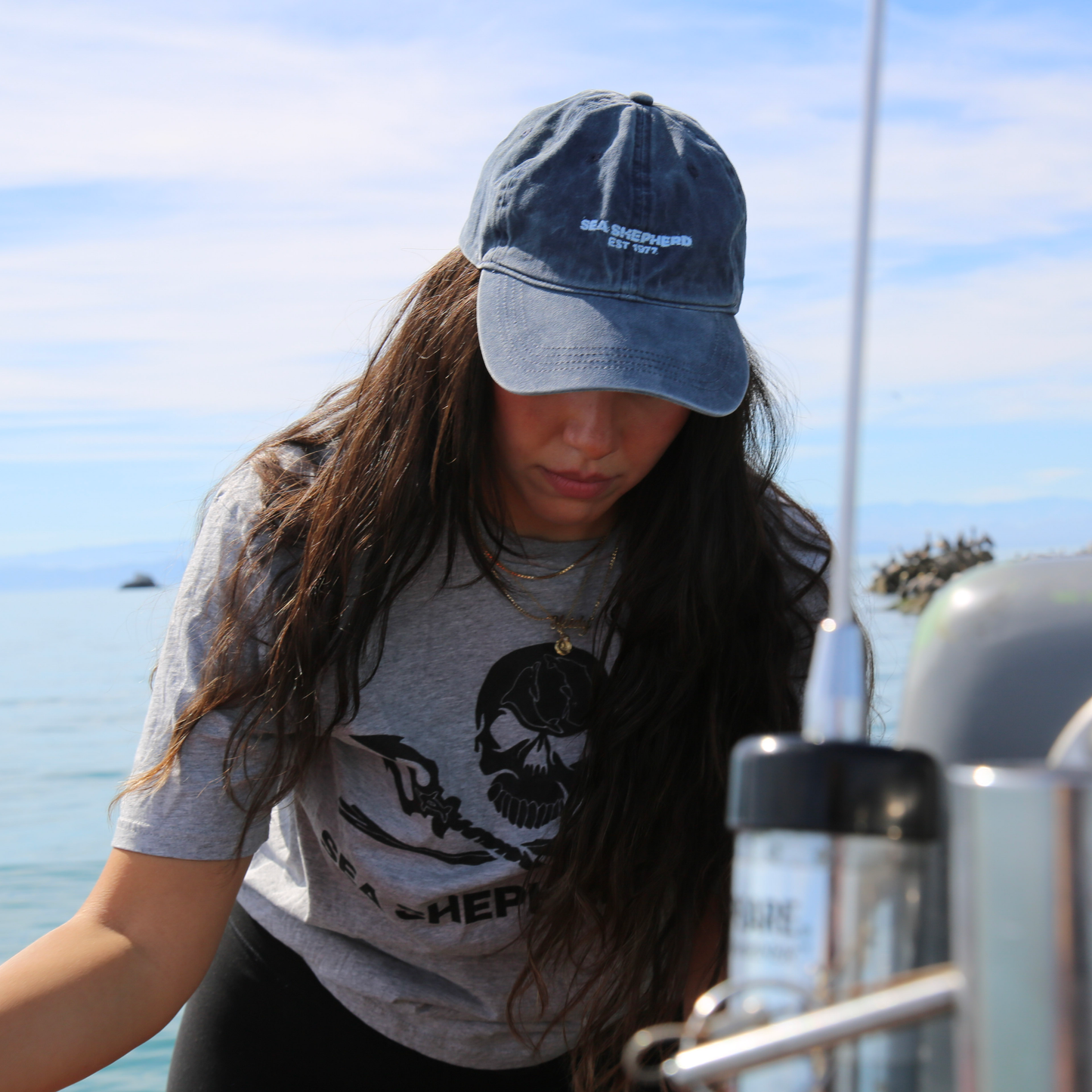 Black Jolly Roger T-shirt