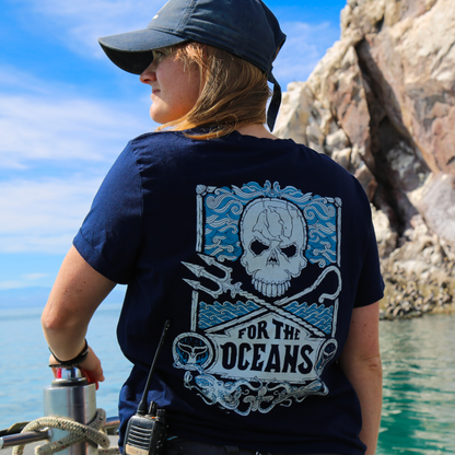 For the Oceans Jolly Roger Women's T-shirt