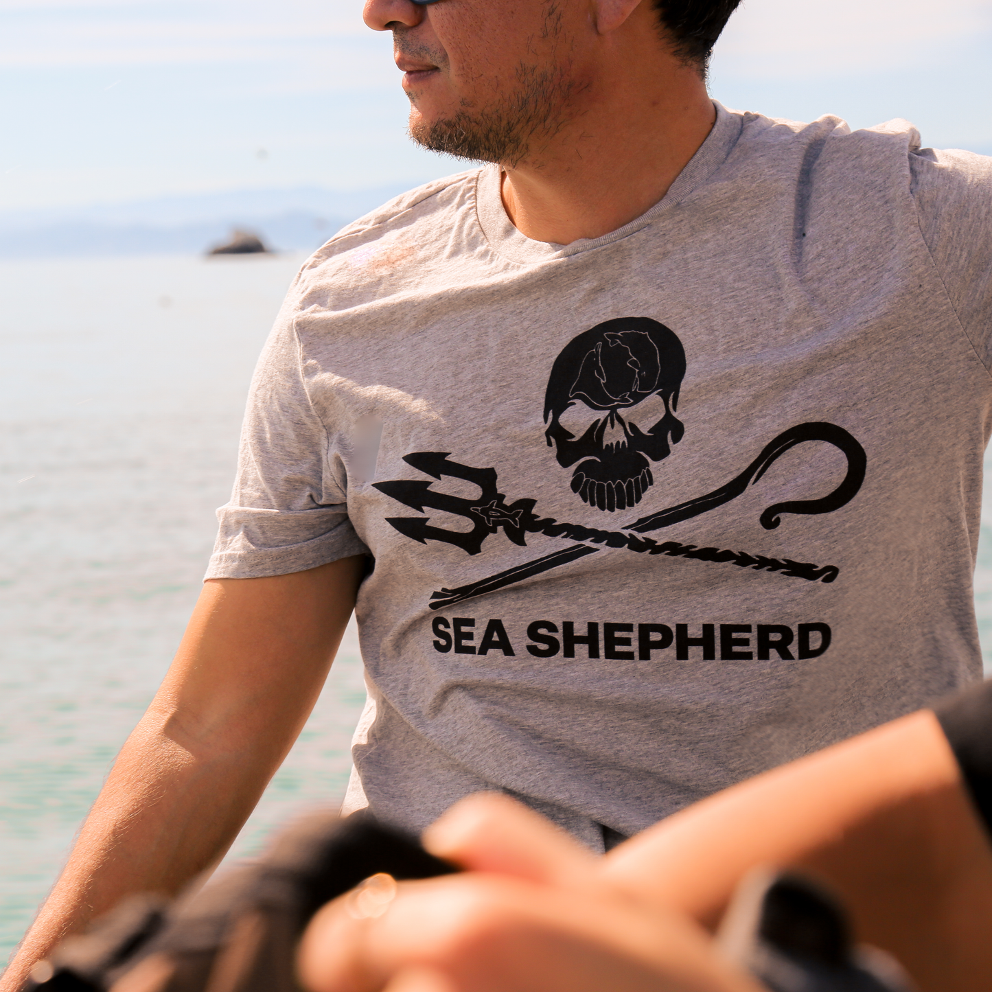 Black Jolly Roger T-shirt