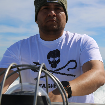 Black Jolly Roger T-shirt