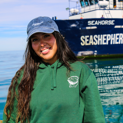 Sea Shepherd Whale Logo Unisex Hoodie